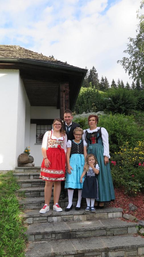 Appartements Obergollerhof Assling エクステリア 写真