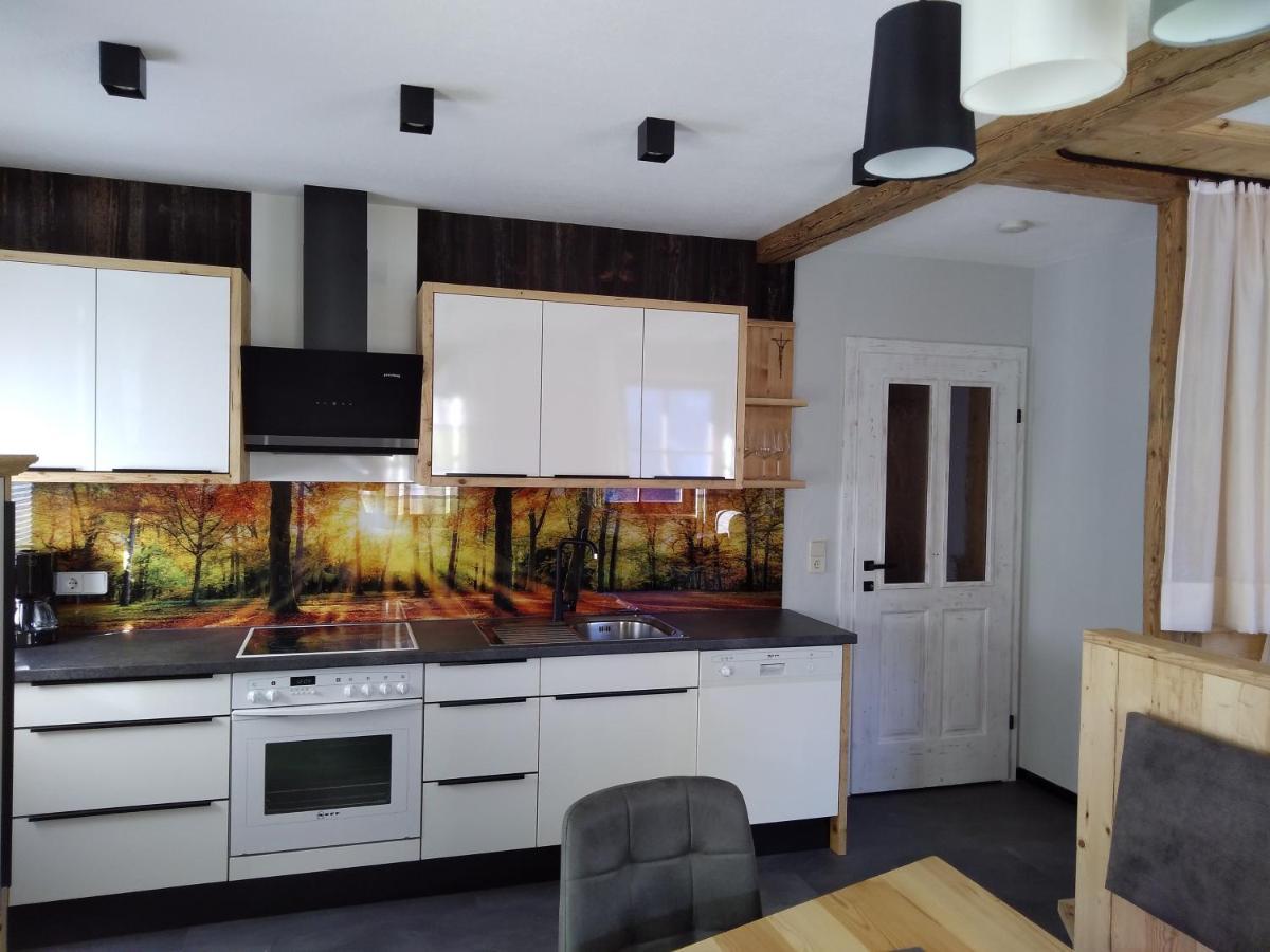 Appartements Obergollerhof Assling エクステリア 写真