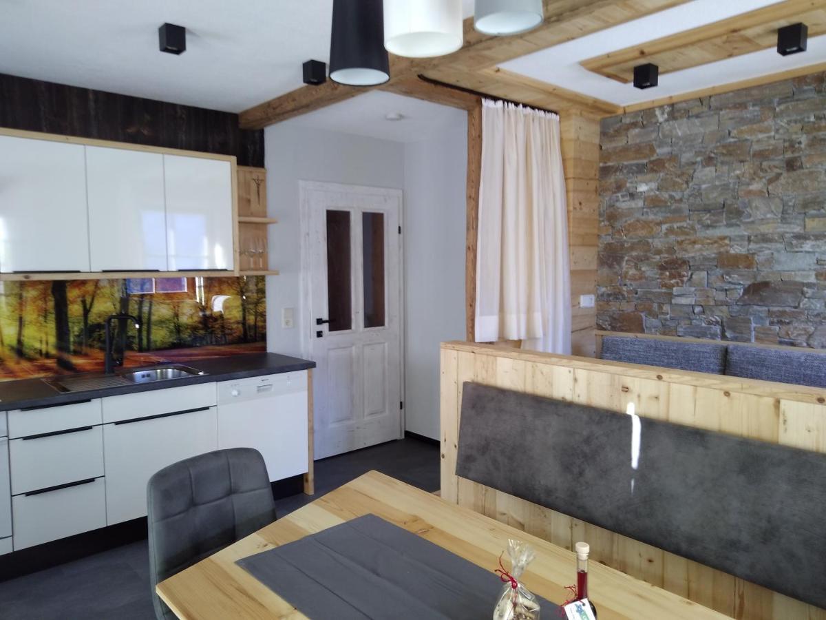 Appartements Obergollerhof Assling エクステリア 写真