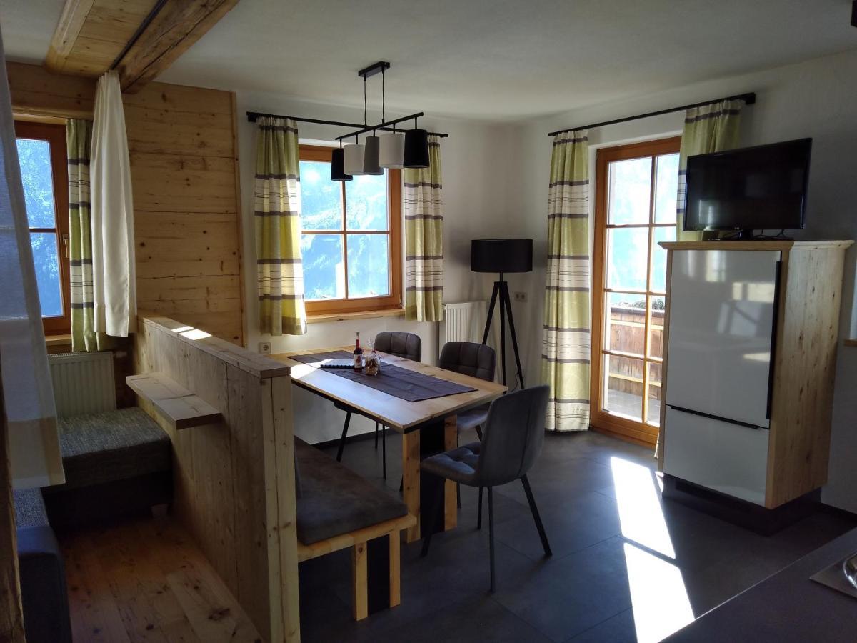 Appartements Obergollerhof Assling エクステリア 写真
