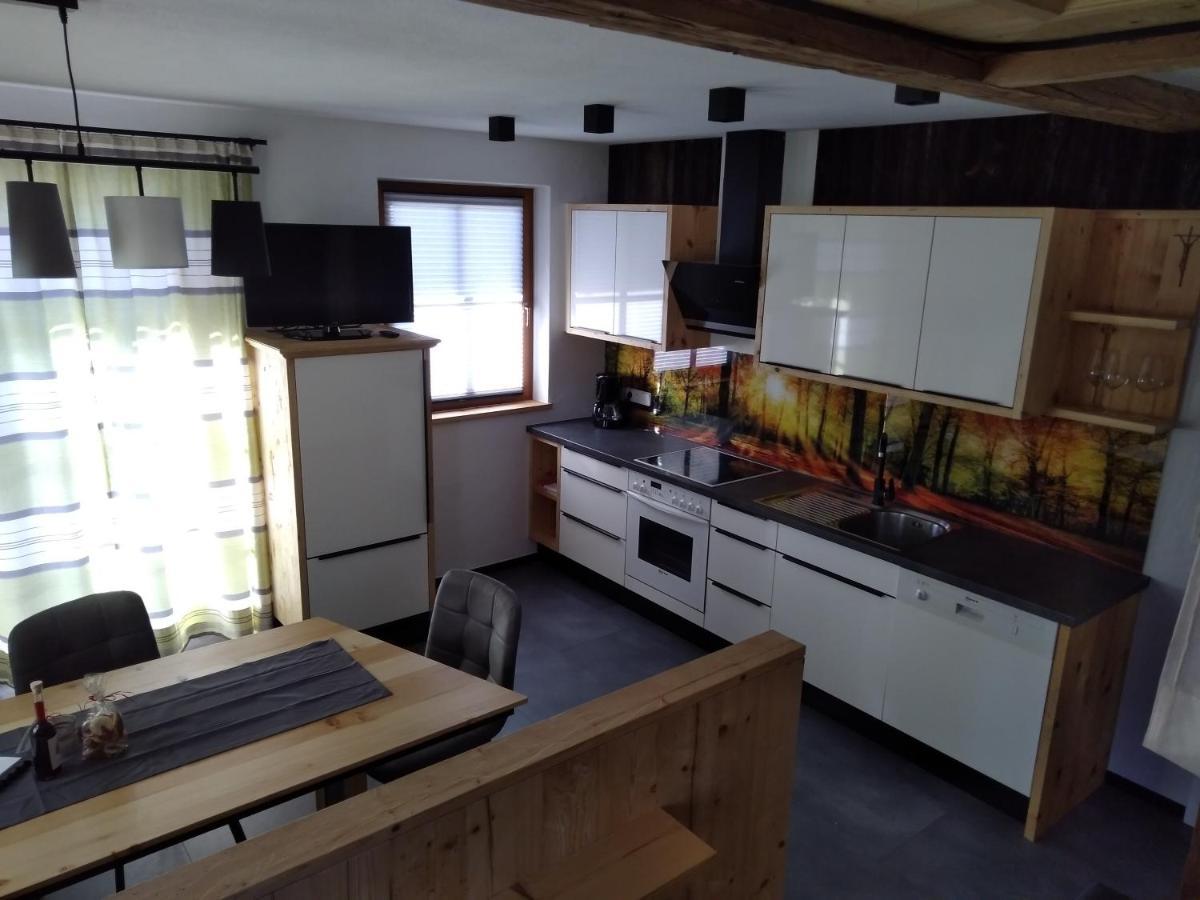 Appartements Obergollerhof Assling エクステリア 写真