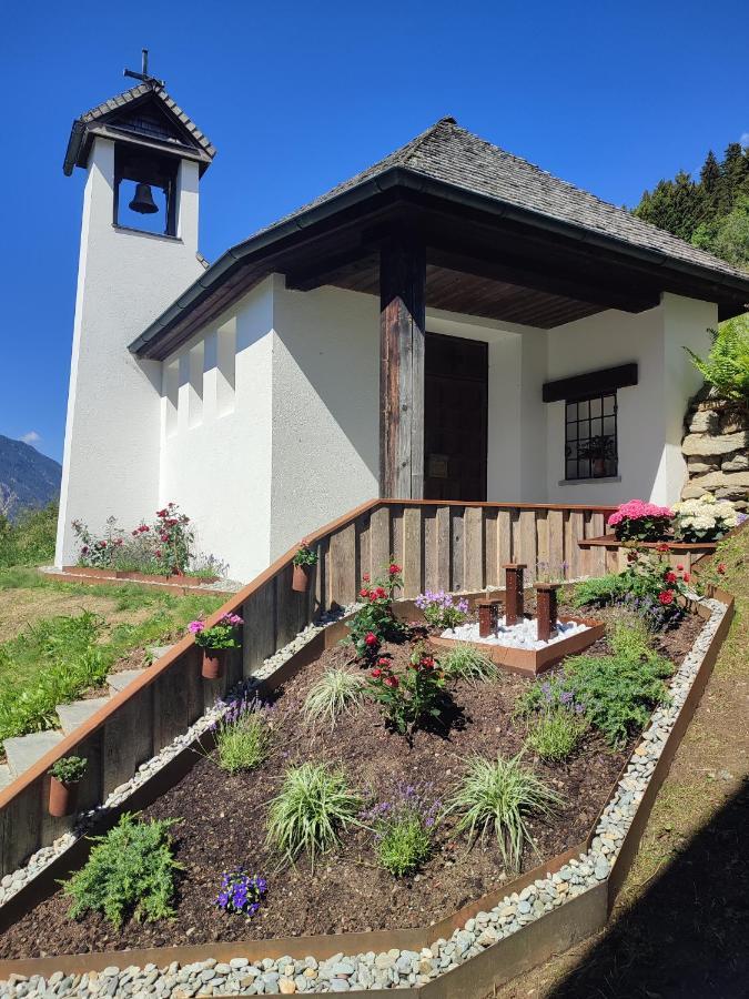 Appartements Obergollerhof Assling エクステリア 写真