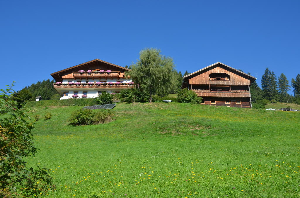Appartements Obergollerhof Assling エクステリア 写真
