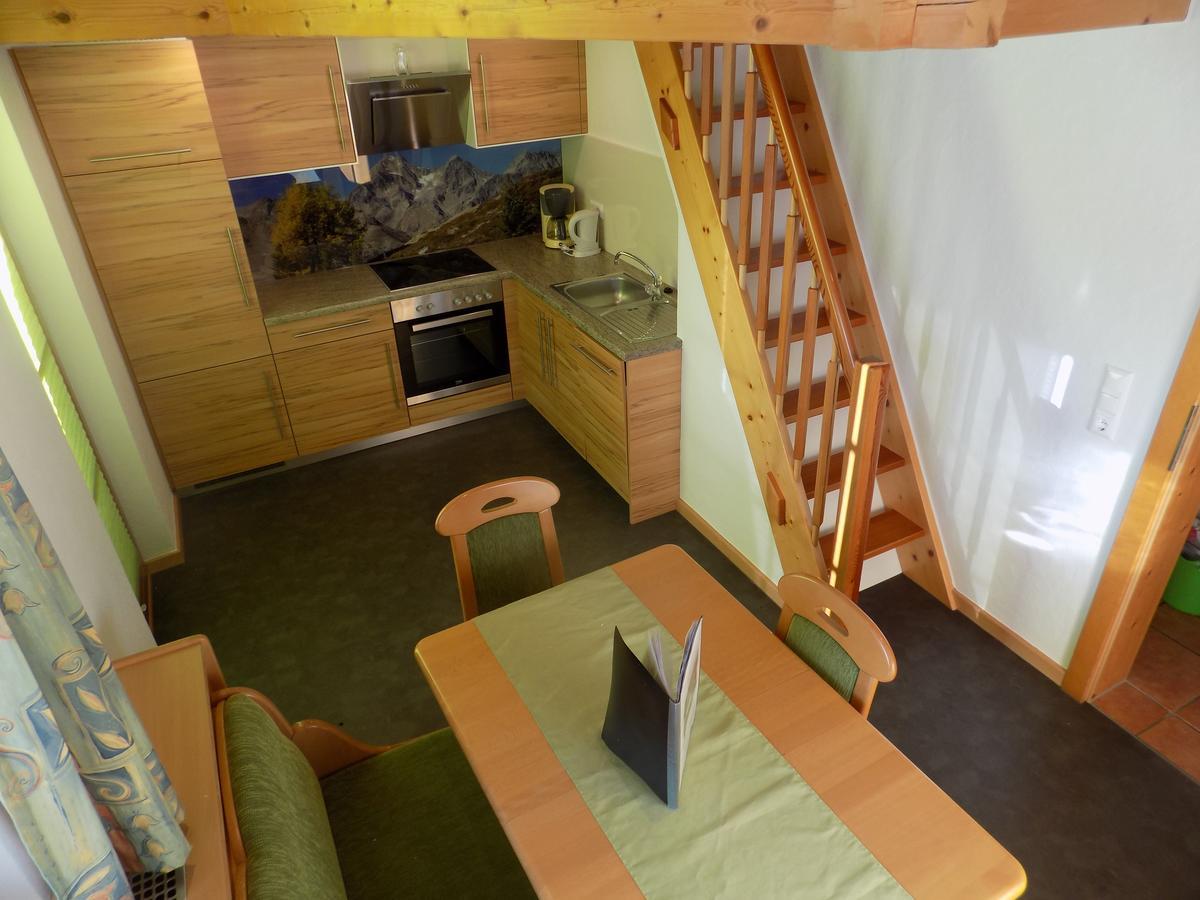Appartements Obergollerhof Assling エクステリア 写真