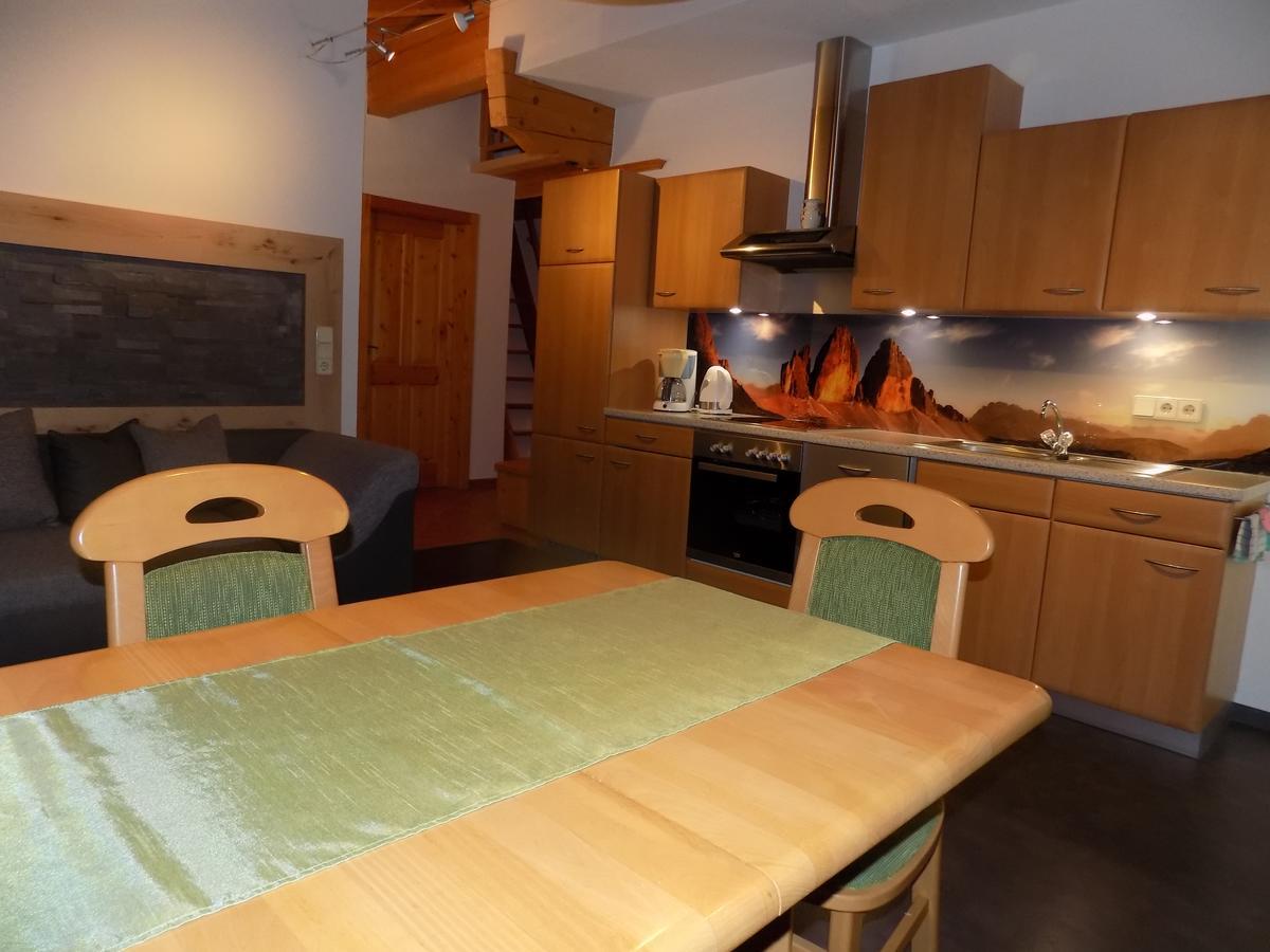 Appartements Obergollerhof Assling エクステリア 写真