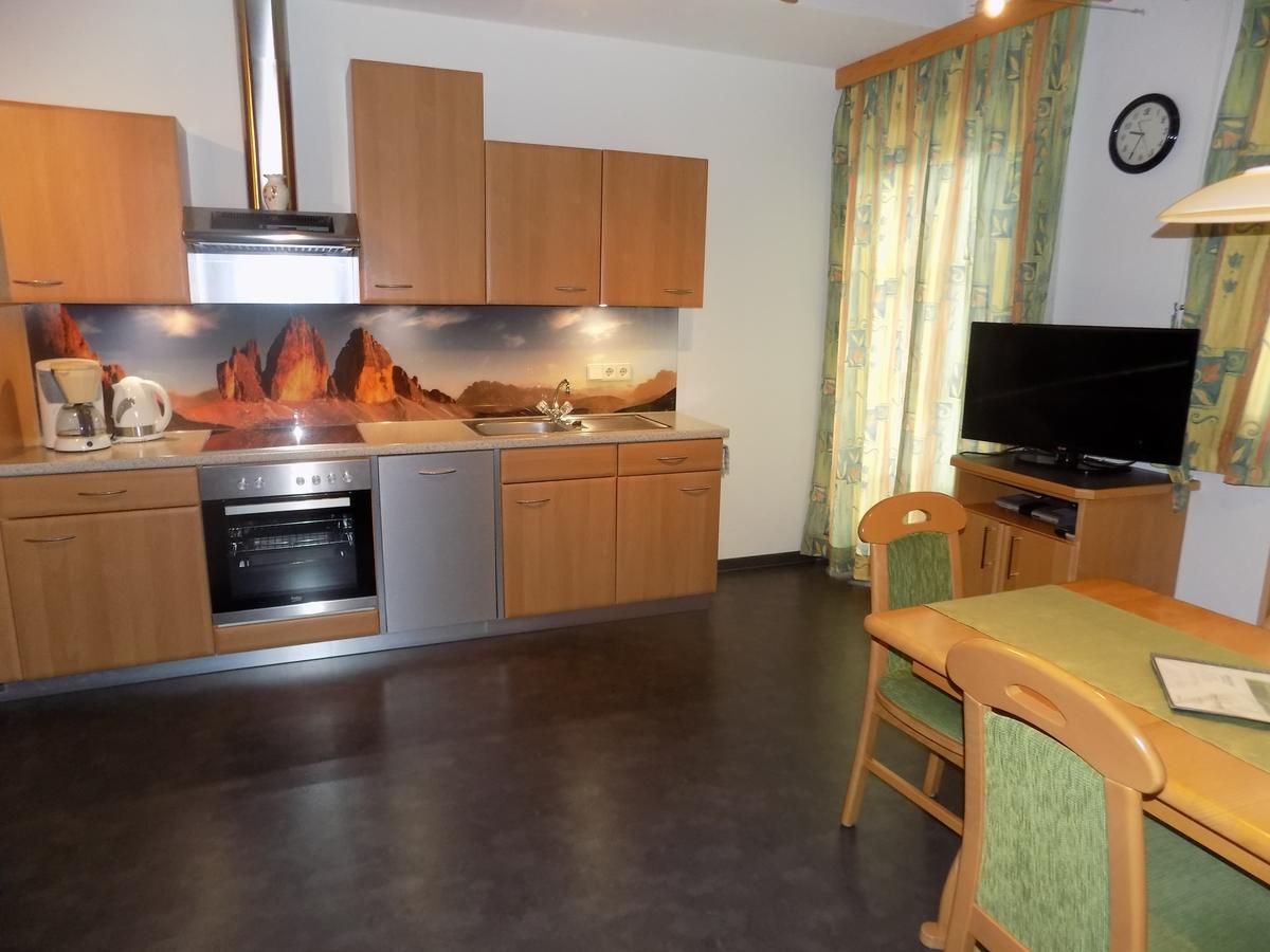 Appartements Obergollerhof Assling エクステリア 写真