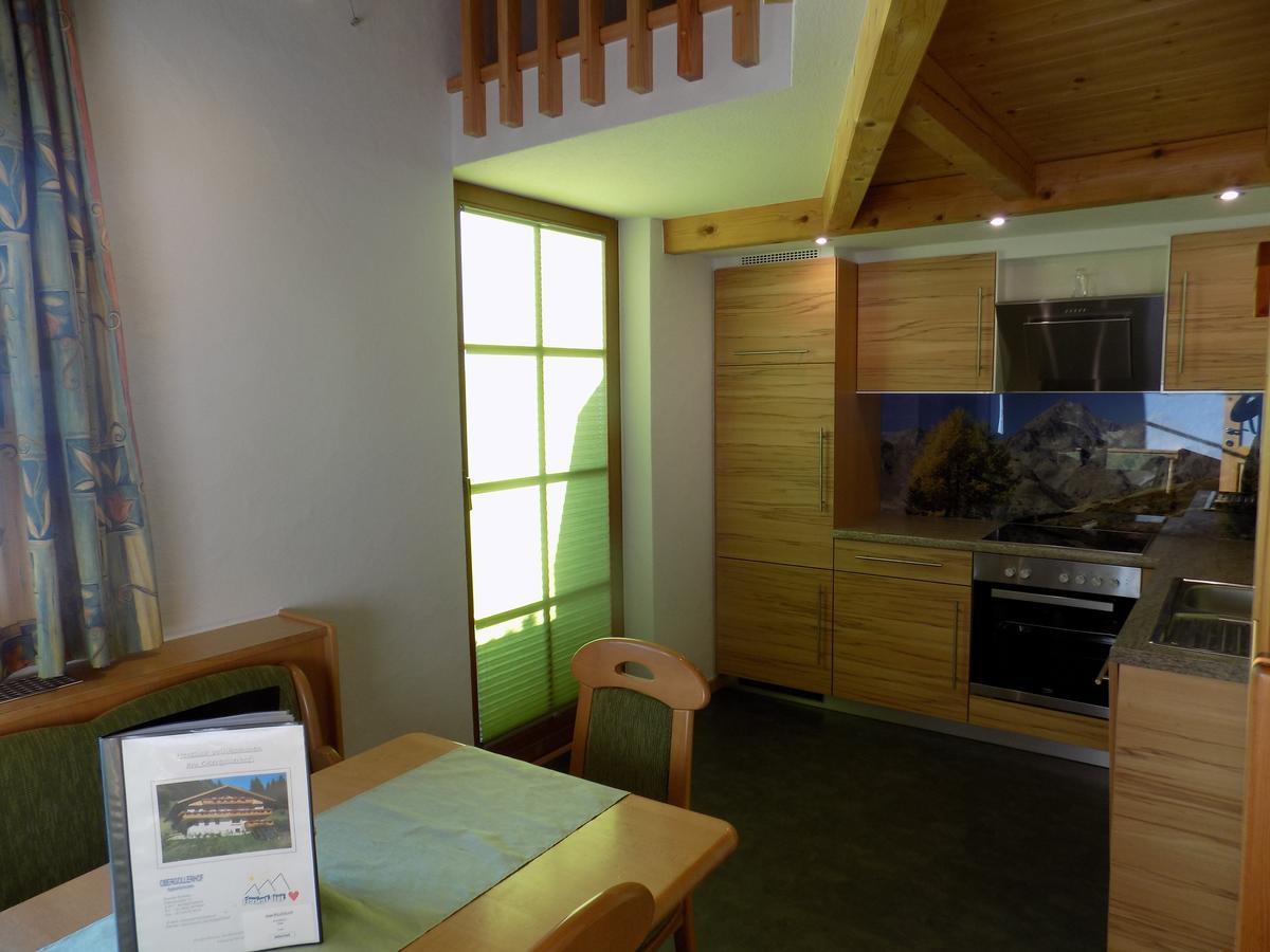 Appartements Obergollerhof Assling エクステリア 写真