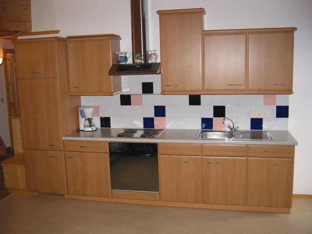 Appartements Obergollerhof Assling エクステリア 写真